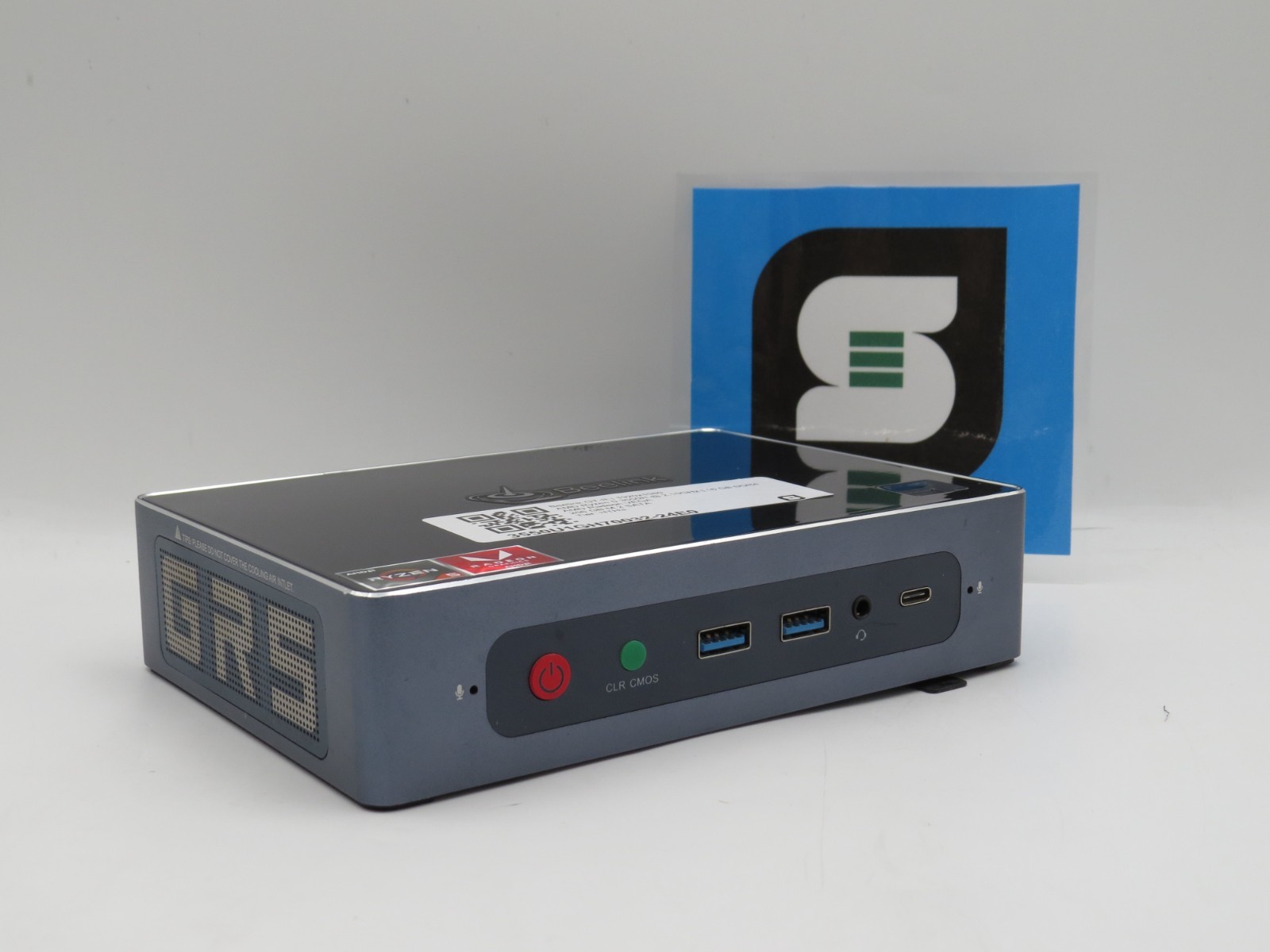 Beelink GT-R GR5 Mini PC Ryzen 5 3550H @ 2.1GHz 16GB DDR4 256GB m2 SATA No OS