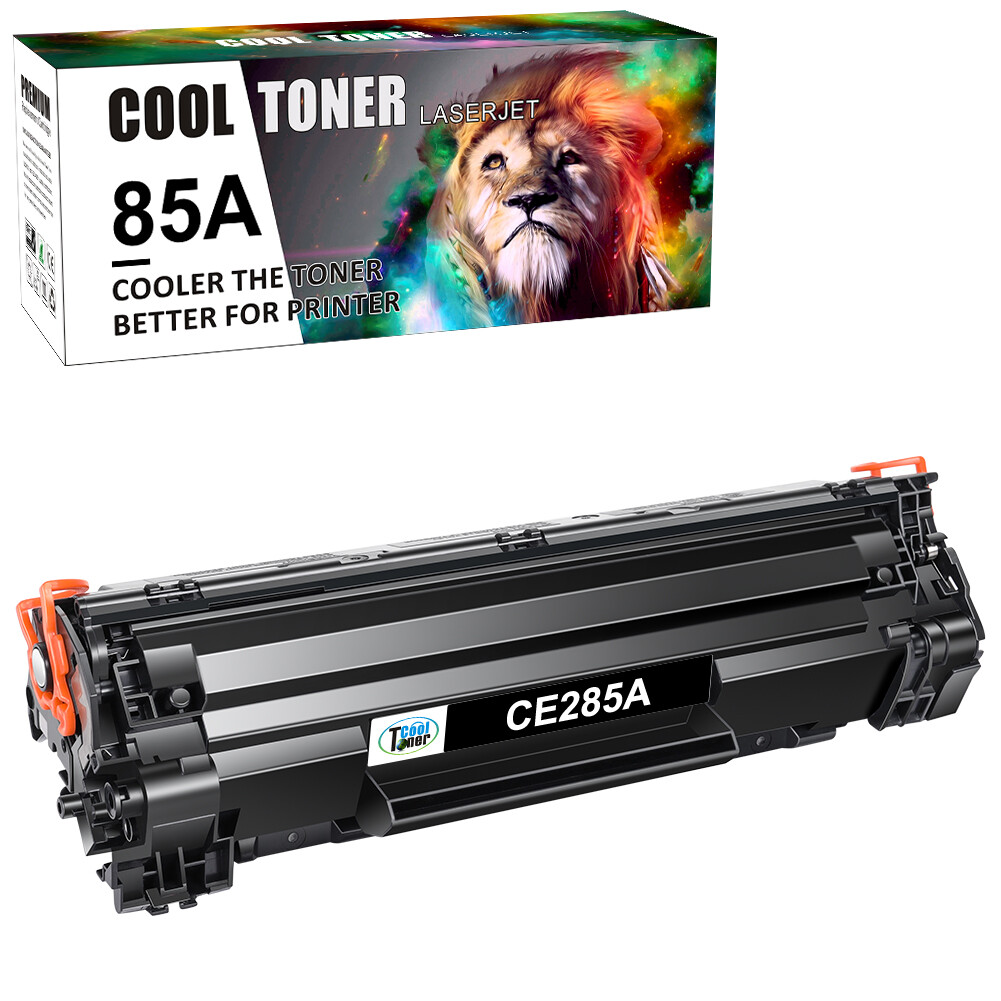 1x Black CE285A 85A Ink Toner Cartridge for HP LaserJet P1102w M1212nf M1217nfw