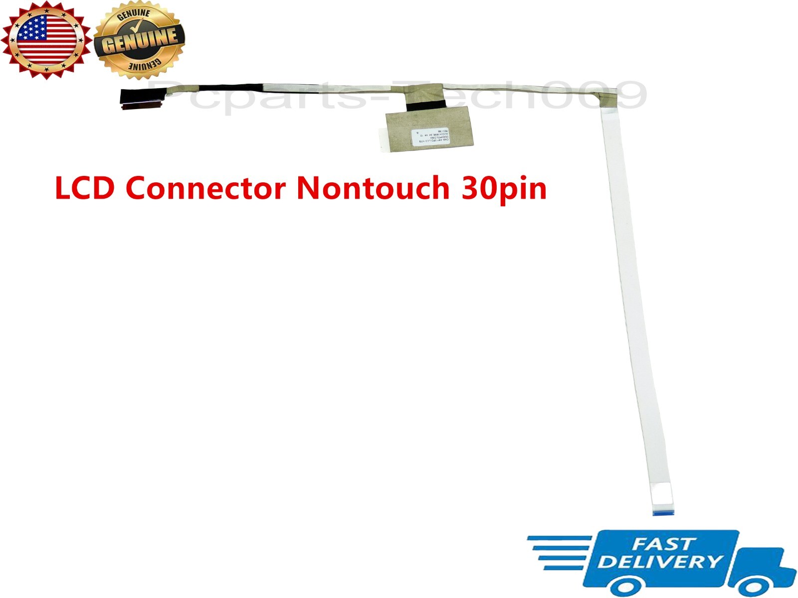 Genuine LCD Screen Video Display Cable For HP 15-FC 15-FD laptop 30pin VS 40pin