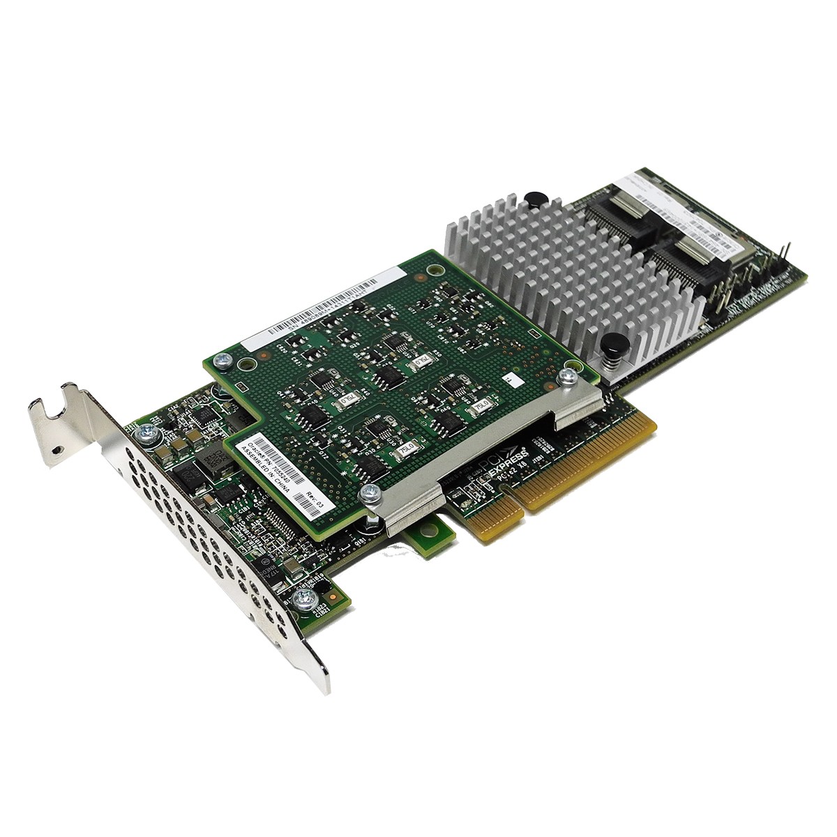 Sun Oracle 7047503 SAS 6Gb Dual Port PCIe x8 RAID Controller L3-25239-27B LPl