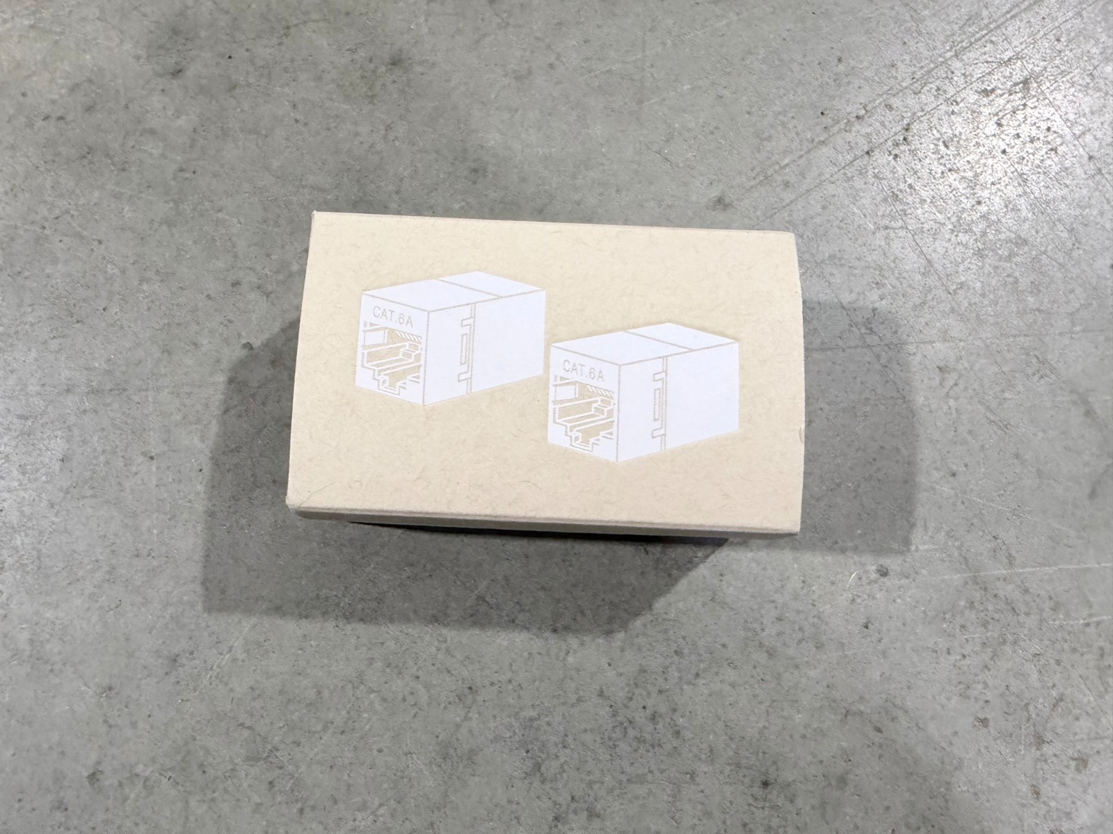 Ubiquiti UniFi RJ45 Inline Coupler Cat6A Indoor 10-Pack Sealed New in Box