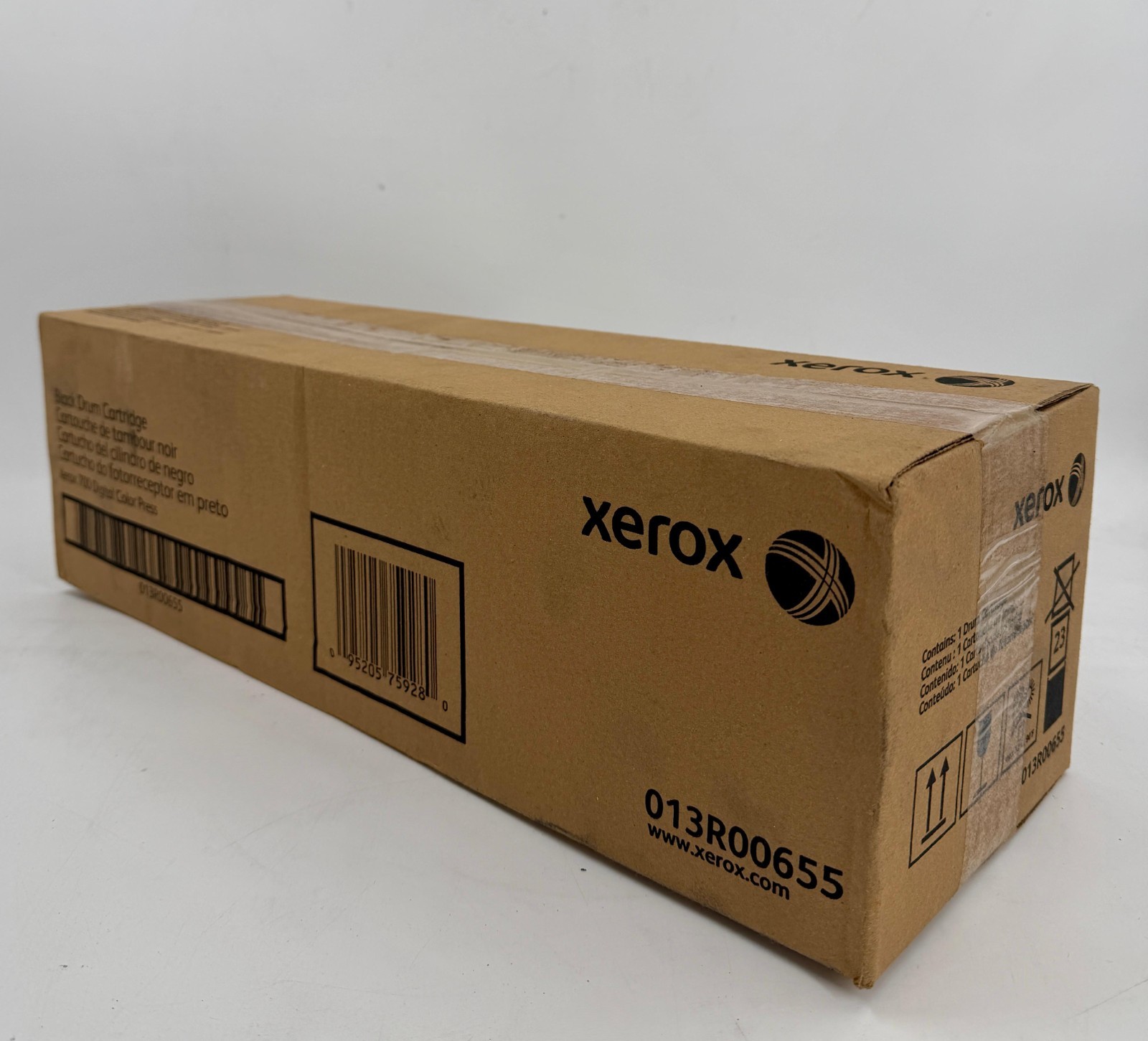 Brand New Sealed - Genuine Xerox 013R00655 Black Drum Cartridge
