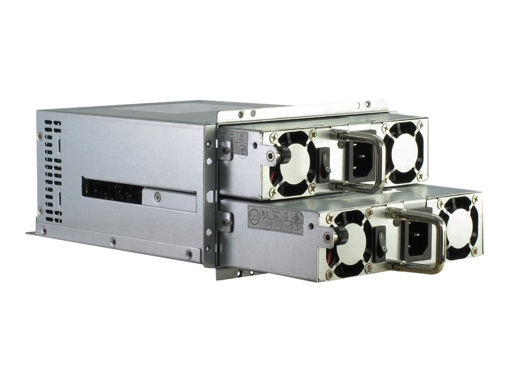 Inter-Tech Server-Power Supply R2A-MV0450 2HE 2x450W 80 red 99997001