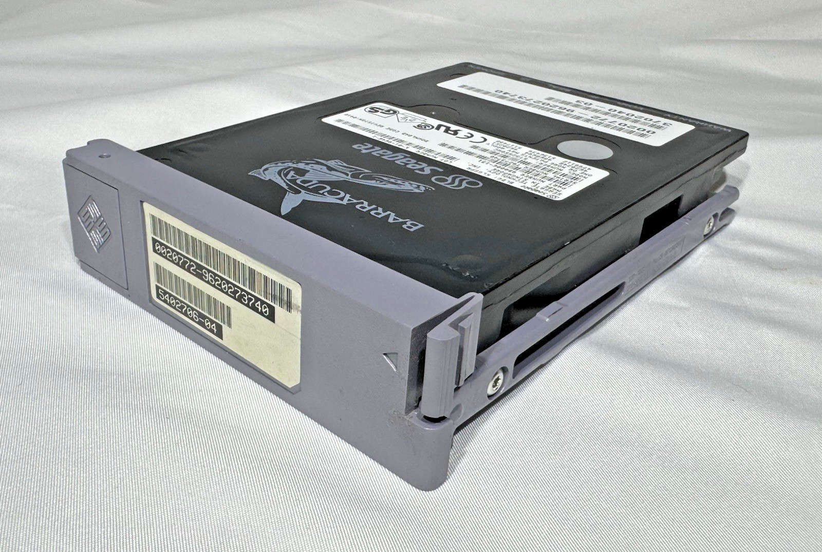 Sun 540-2706 2.1GB 3.5" 7200 RPM Single Ended Fast/Wide SCSI HDD with SSA Bkt.