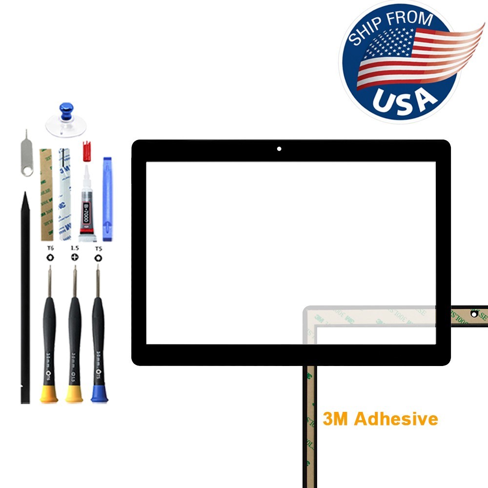 New 10.1 inch Touch Screen Digitizer Replacement For X Mobile X10 2A5WBXMOX10