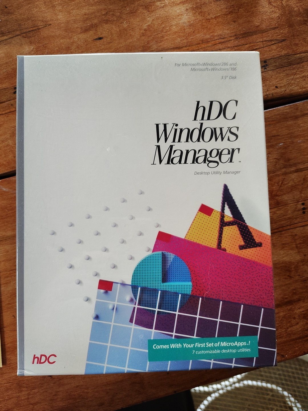 Hdc Windows Manager New In Package 