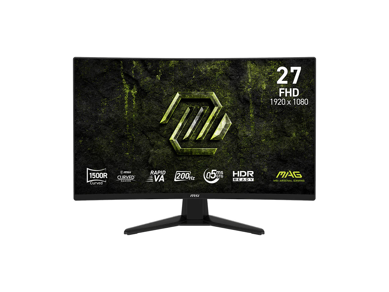 MSI 27 inch Full HD 200Hz with Adaptive Sync 0.5ms HDR Ready Gaming Computer
