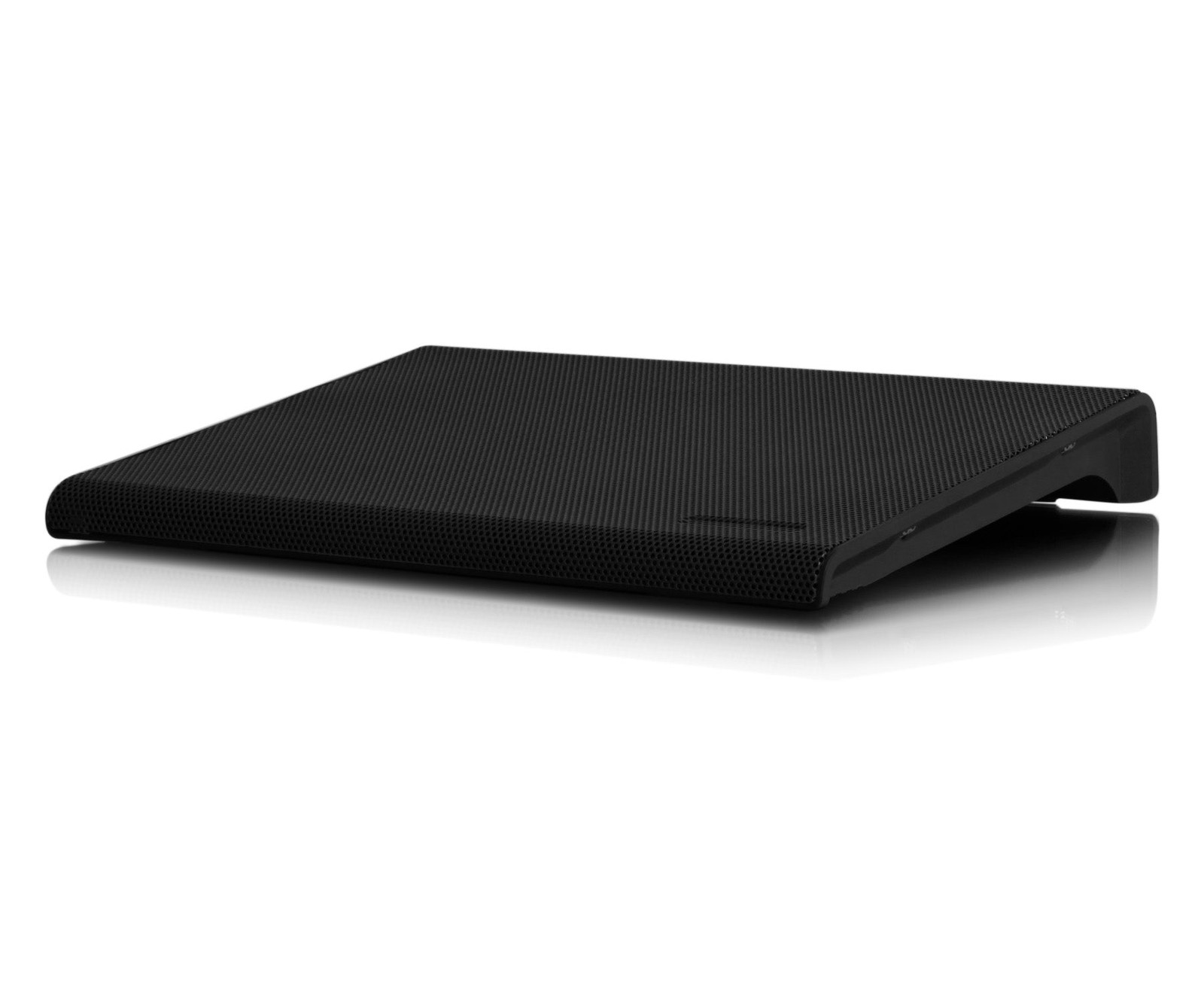 Aluratek ACP01FB Slim Laptop Notebook Dual 800rpm Fan Cooling USB Pad up to 17"