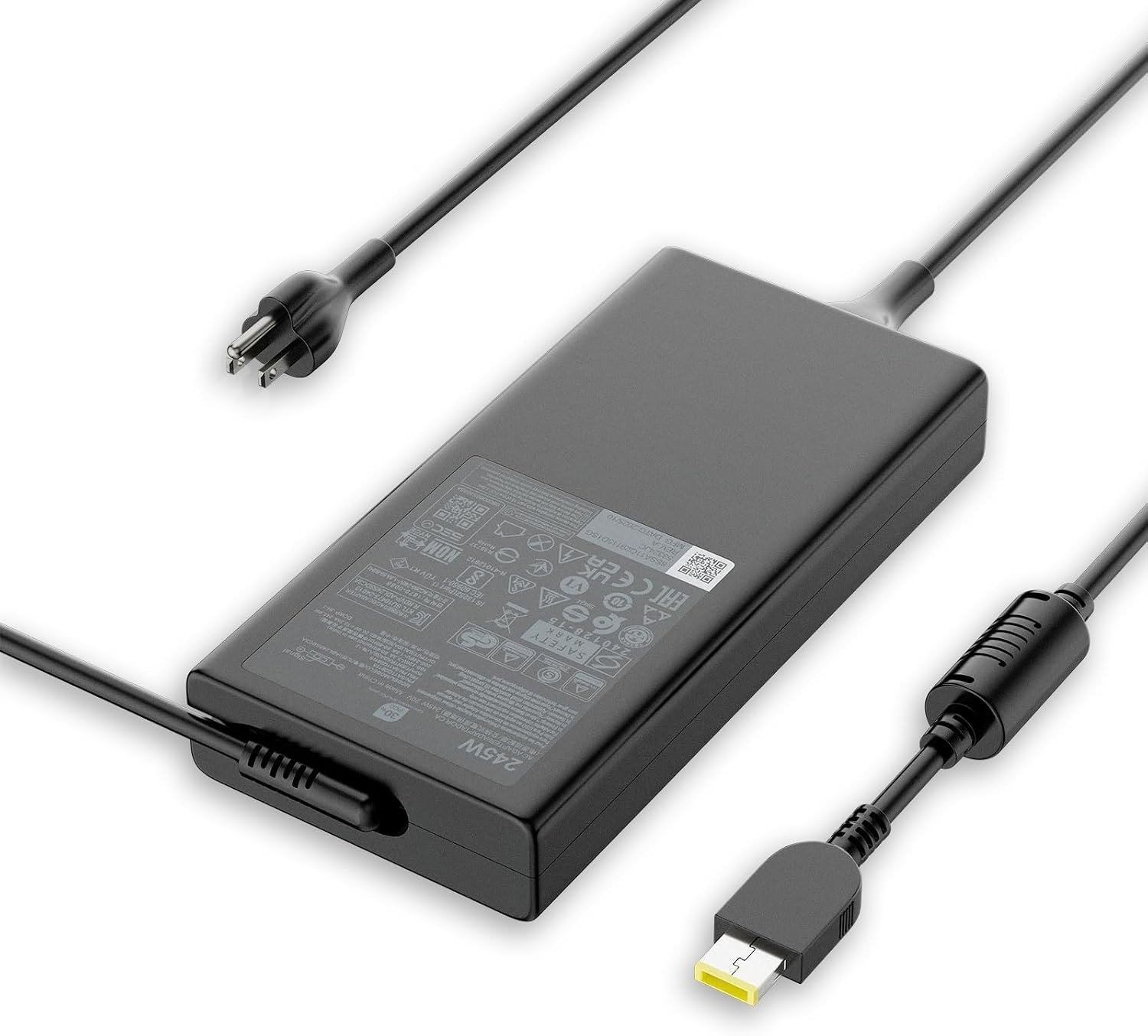 245W Charger for Lenovo Legion 5 5i 7 7i Pro, Power Adapter T42-23