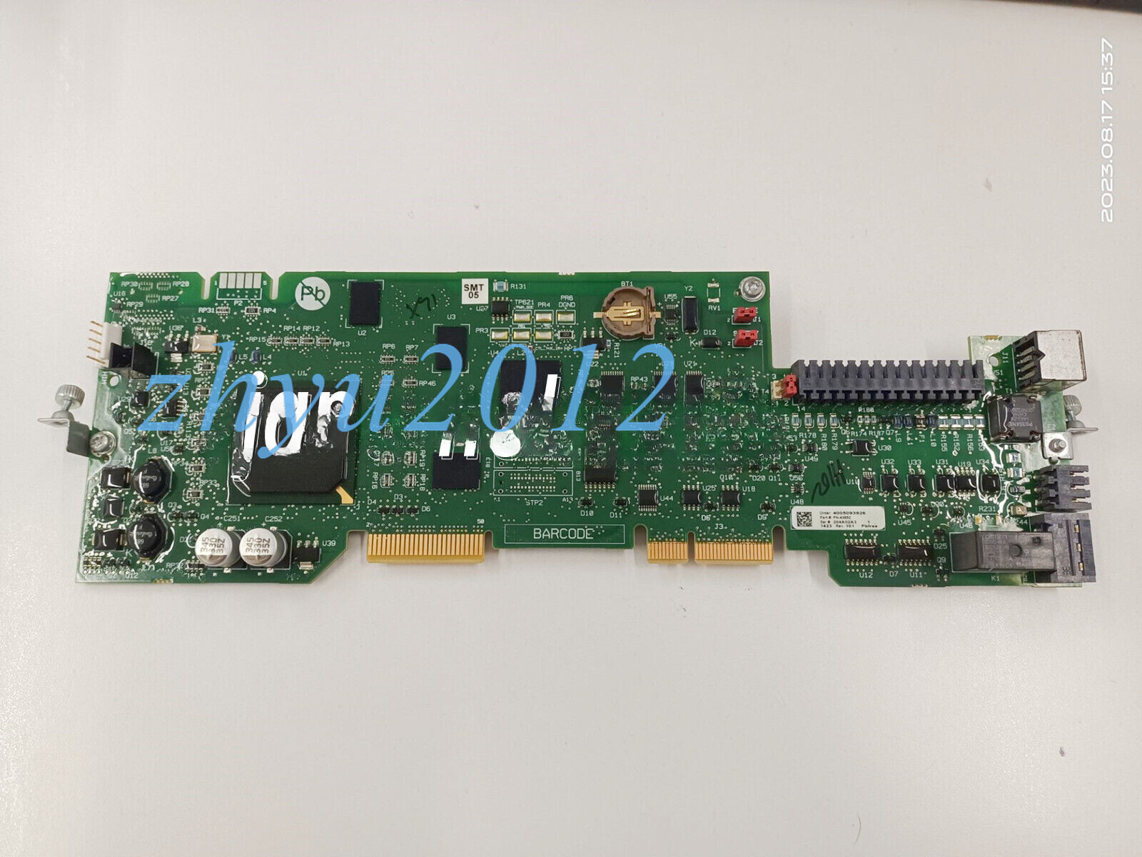 1PC GOOD USED SK-R1-MCB1-PF753 By FedEx or DHL 90days Warranty