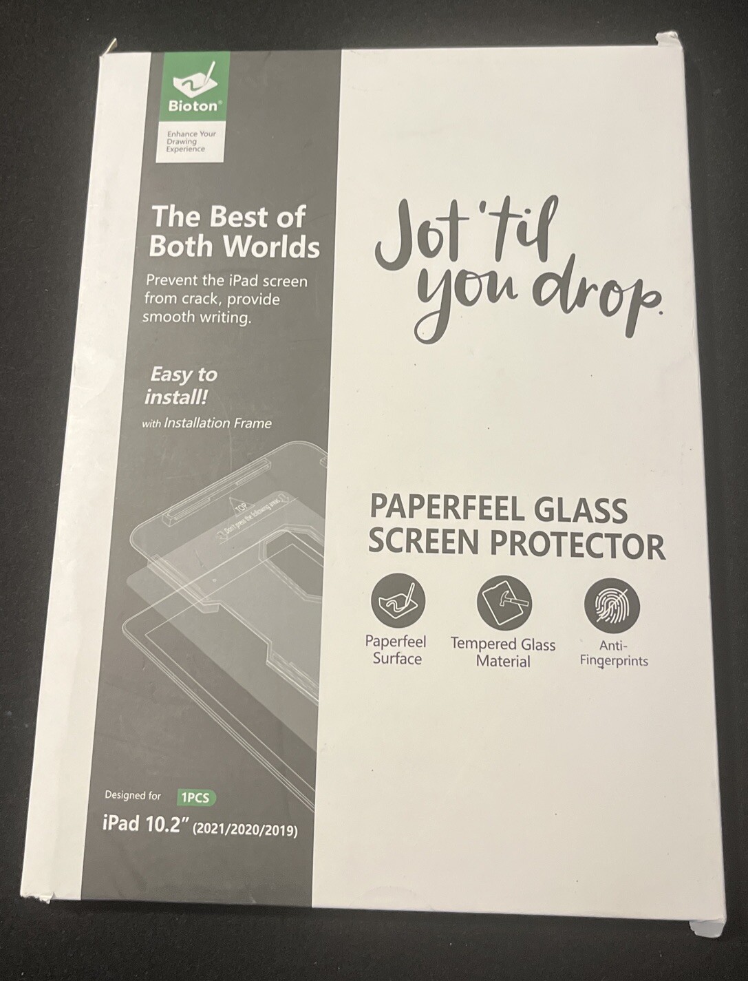 Bioton Paperfeel Glass Screen Protector For iPad Pro 11" & iPad Air 5/4 10.9" 