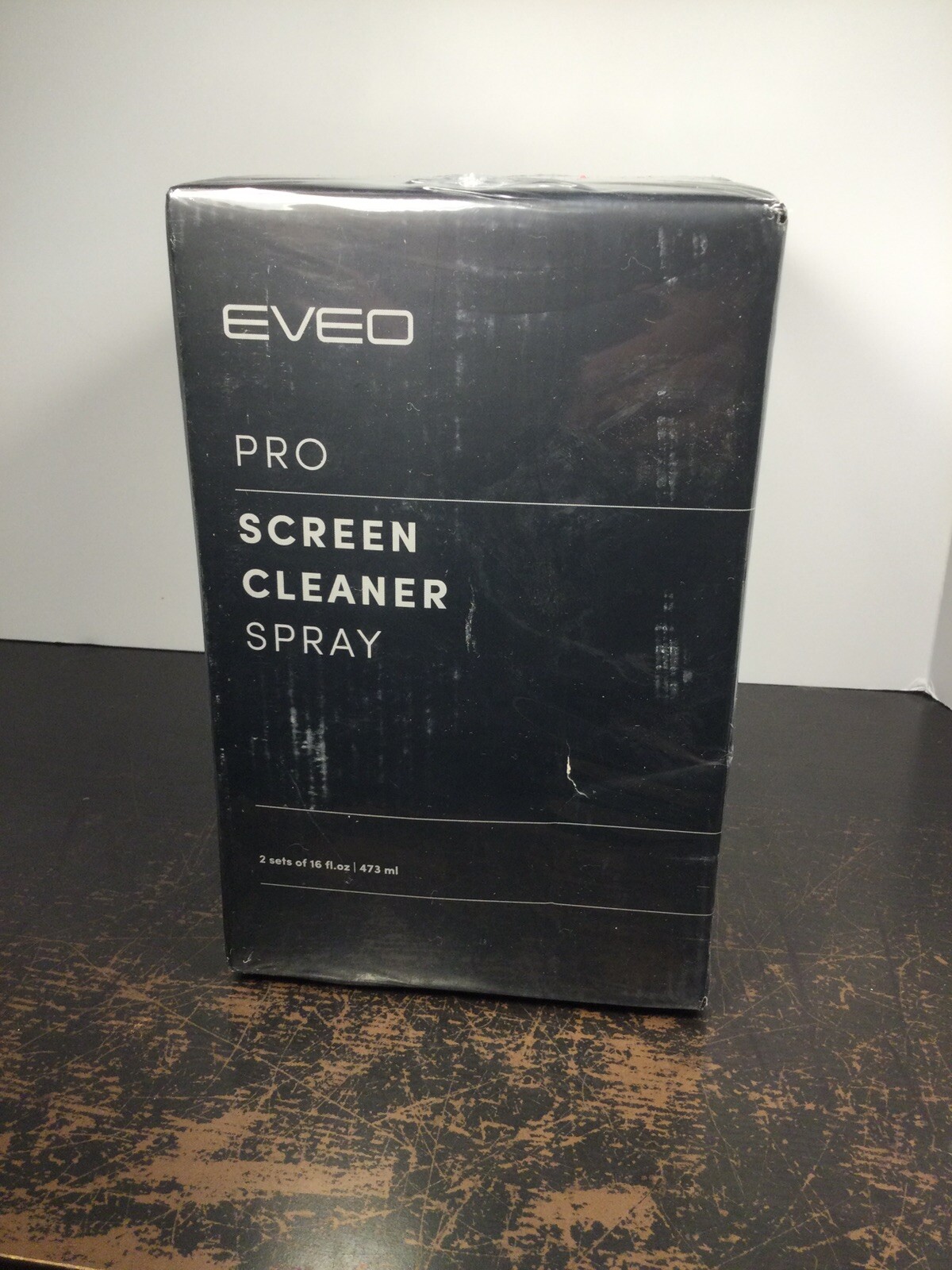 Brand New Eveo Pro Screen Cleaner Spray 2 Sets Of 16 Fluid Ounces X2 Sealed