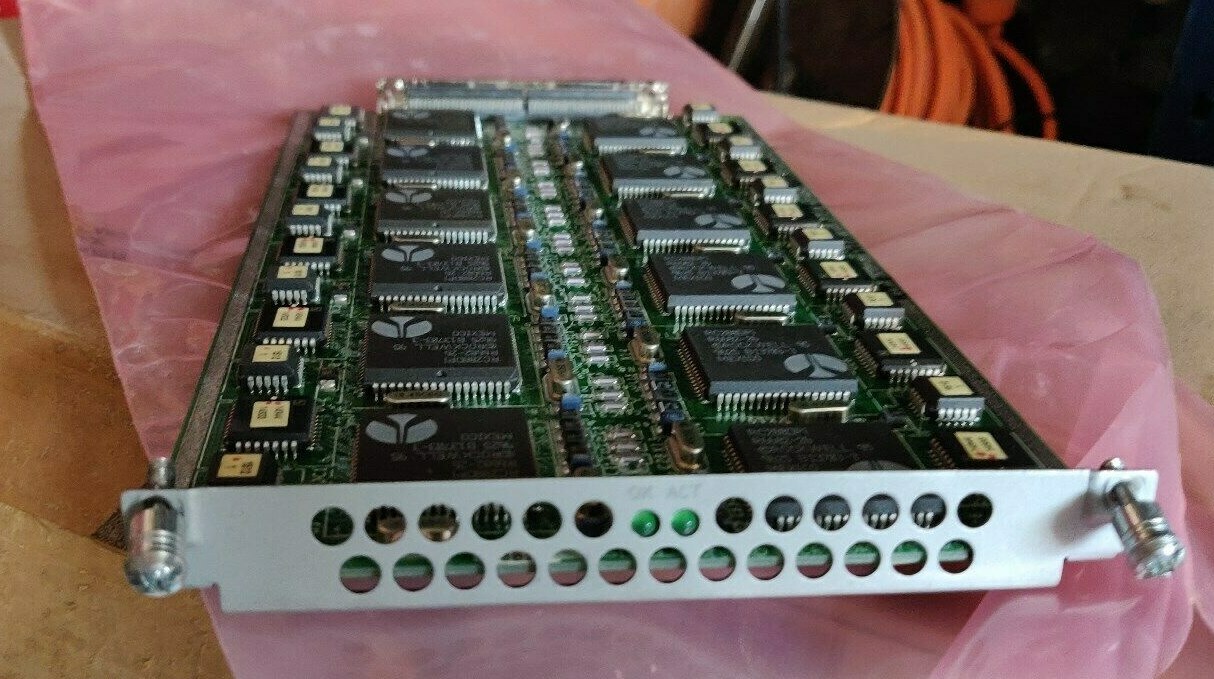 Cisco AS52-12-M-V34= MCOM V.34 12-Port Modem Carrier Module for the AS5200