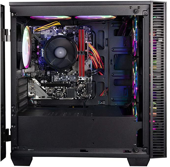 CUK Continuum Micro Gamer PC with windows 10(comes with keyboard)Ryzen5 16GB RAM