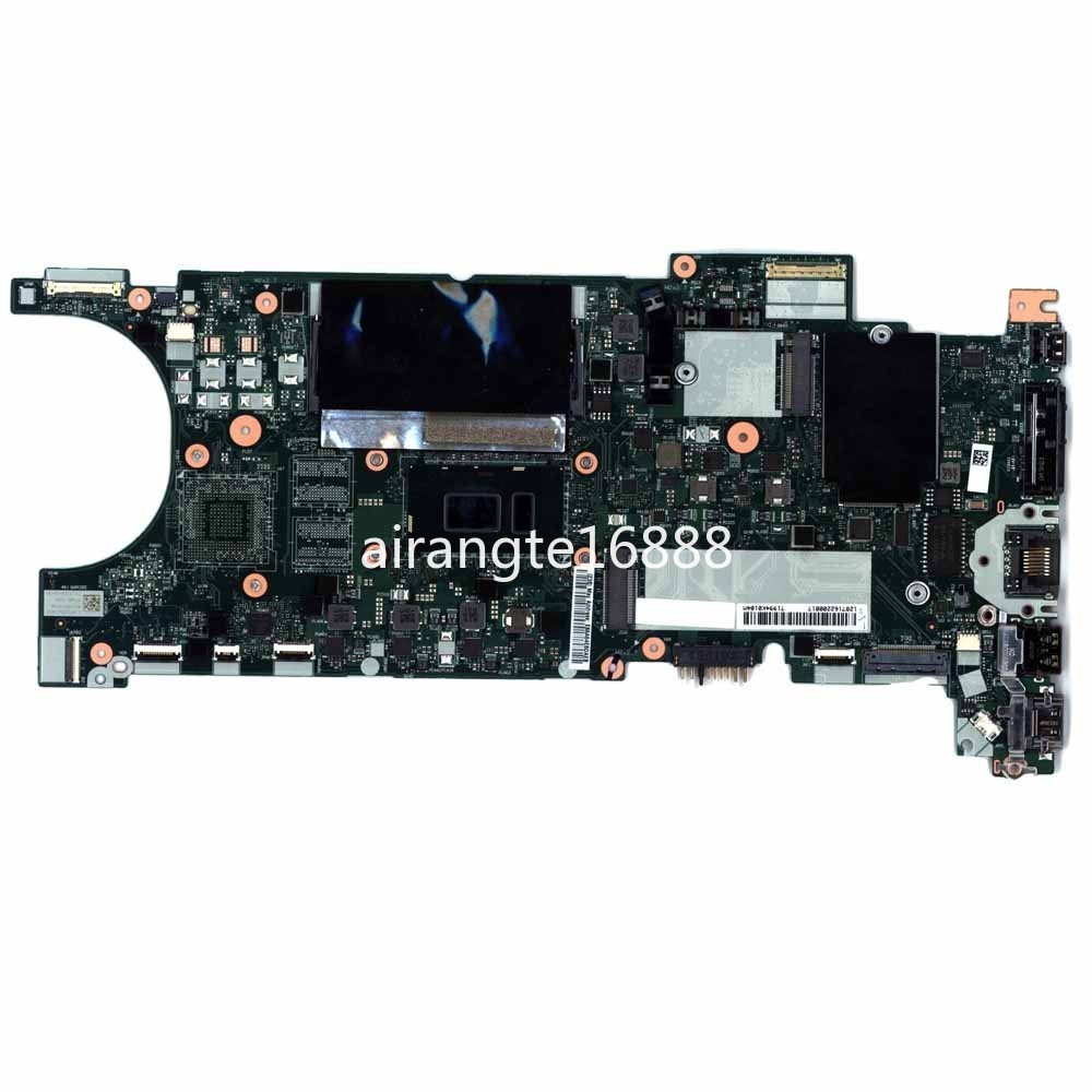 NM-B471 For Lenovo Thinkpad T480S Laptop Motherboard CPU I5-8250U I7-8650U 4/8G