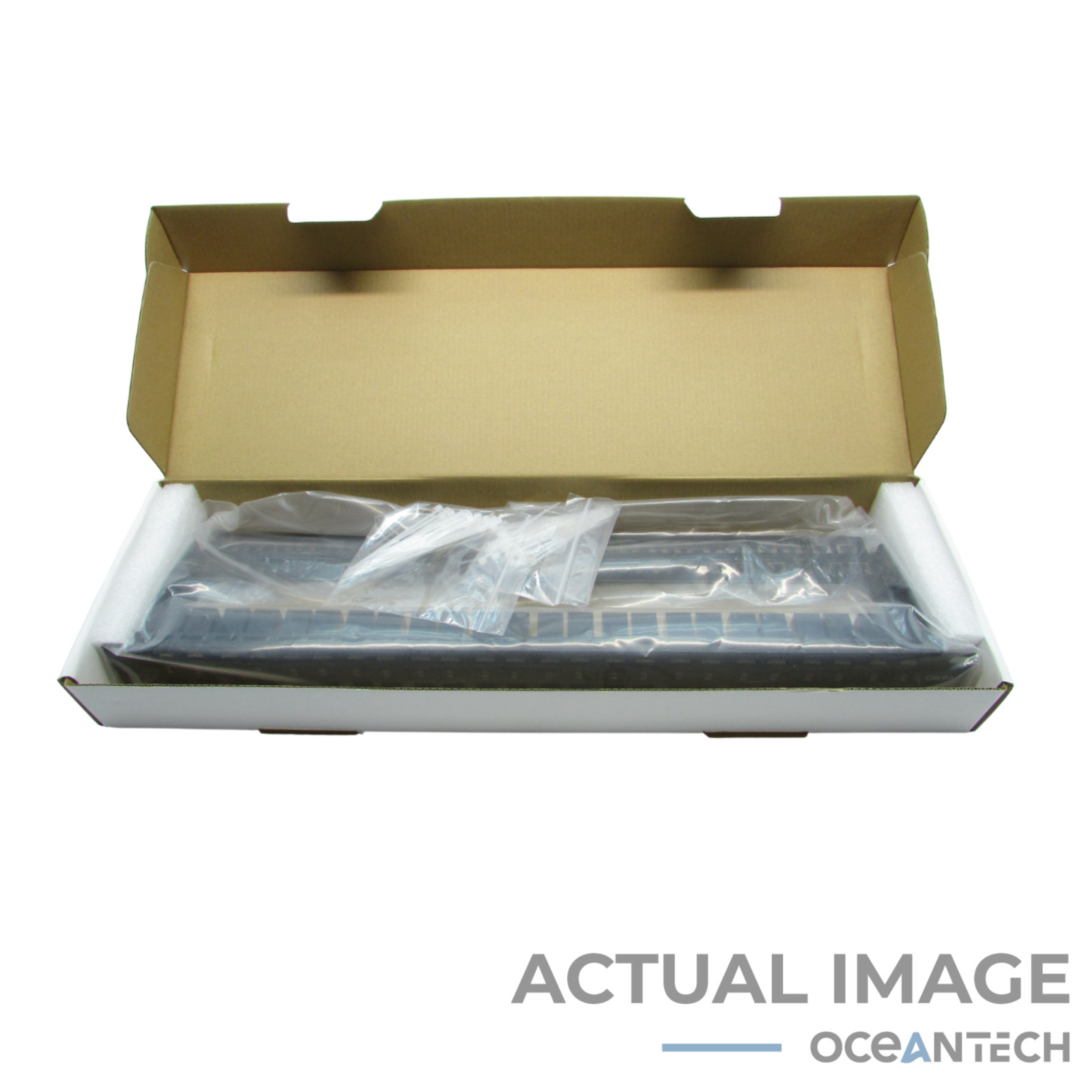 New ECX-48-CAT6A-PNL-FT Cat6A Patch Panel 48 Port