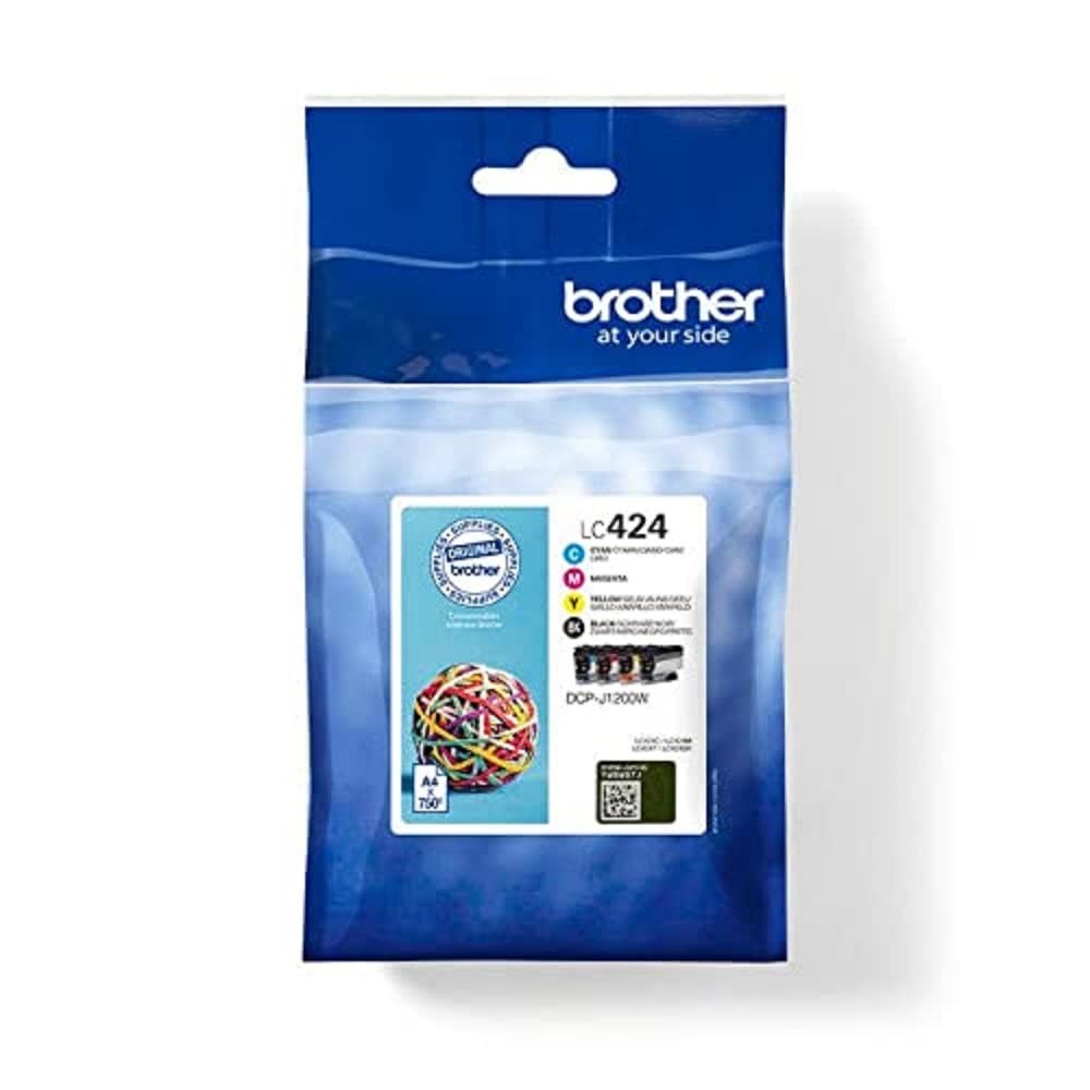 Brother Ink Cartridge Value Pack Black/Cyan/Magenta/Yellow Standard