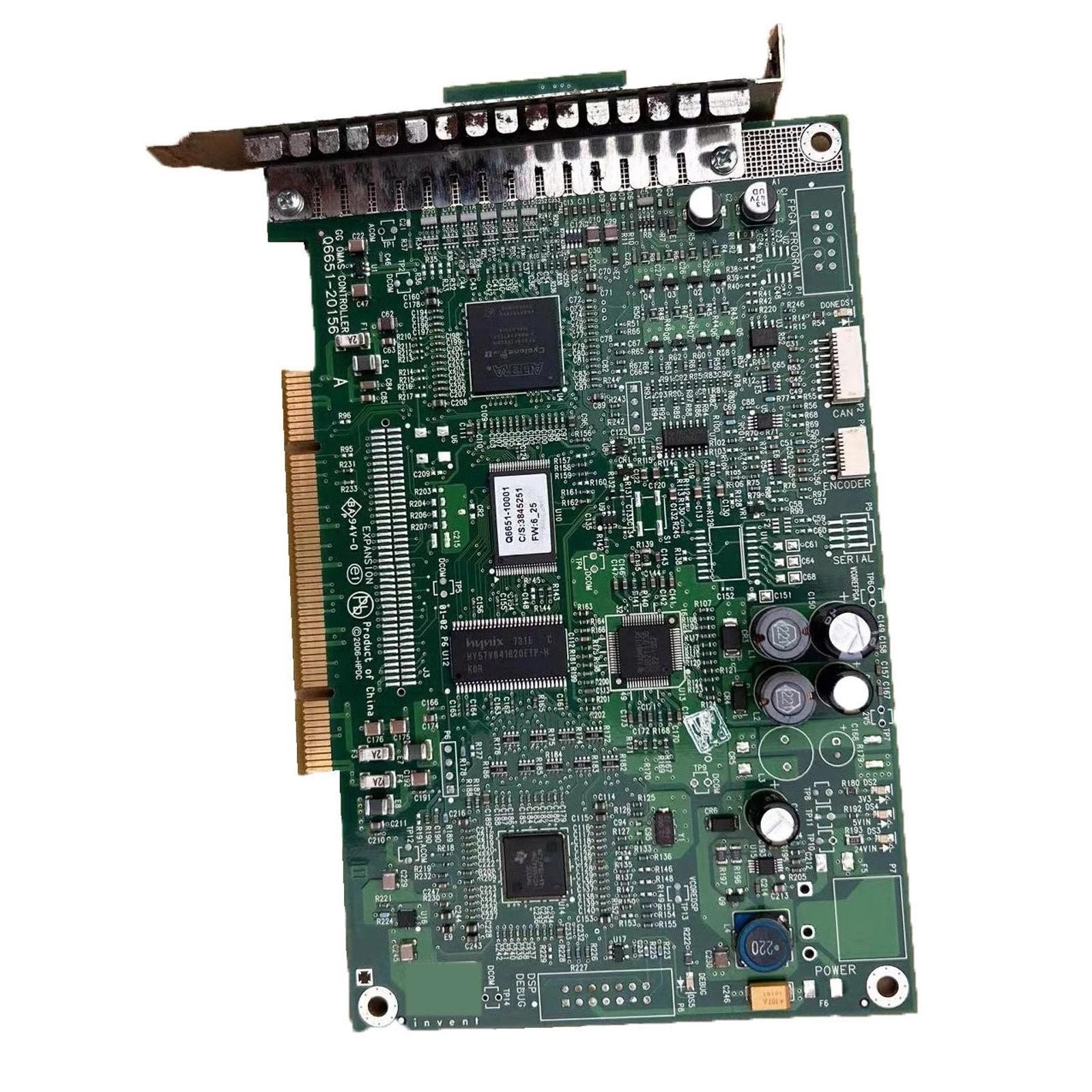 OMAS Controller Board Q6651-60156 Only Fits For HP DesignJet z6100 Printer Parts