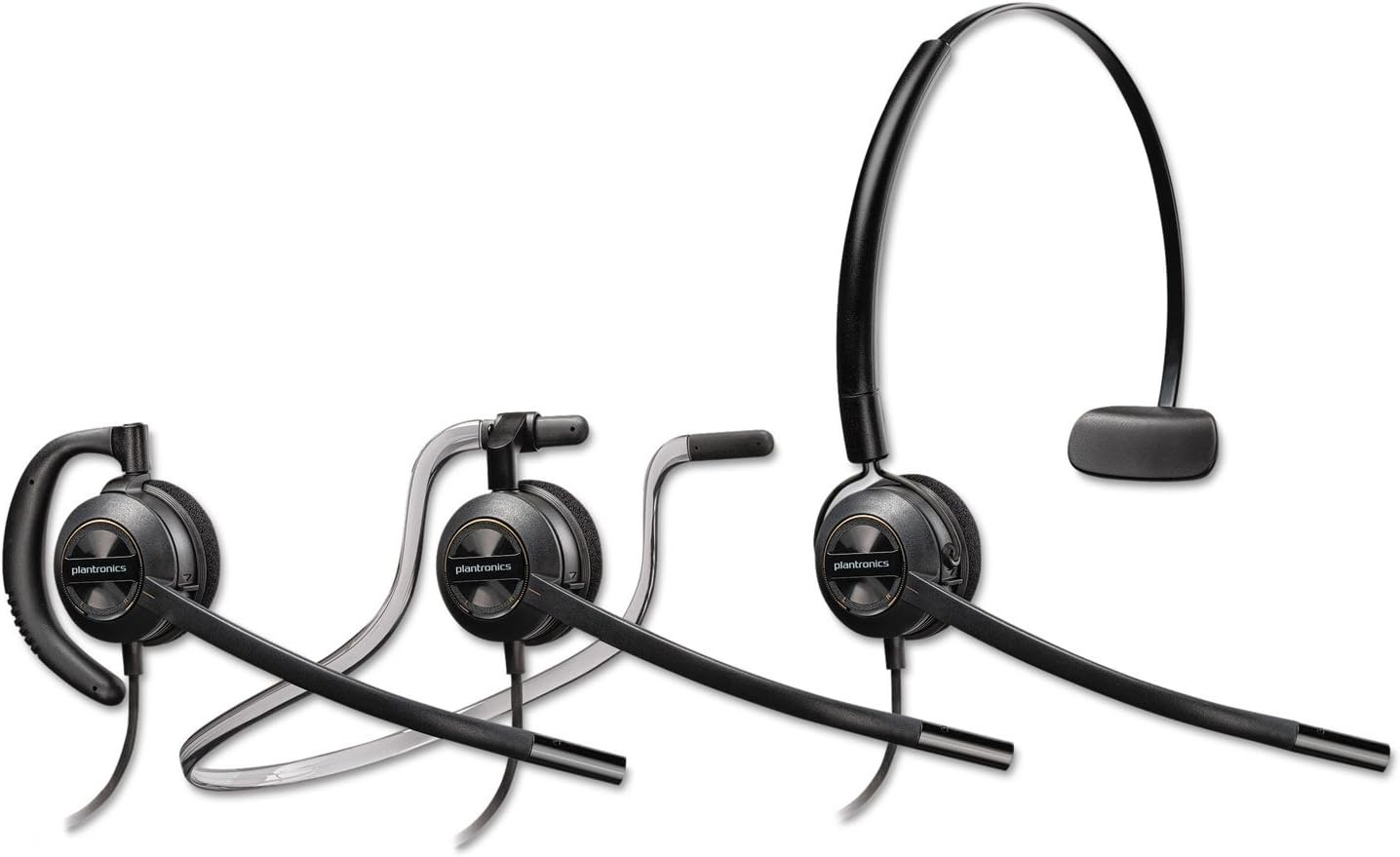 Poly EncorePro HW540 with Quick Disconnect Convertible Headset 783P0AA#ABA