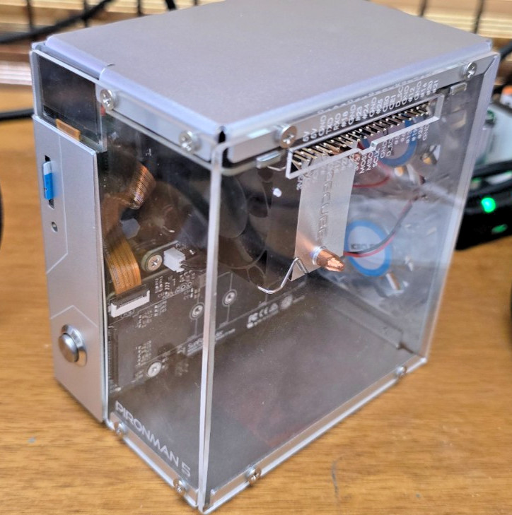 Custom Built Raspberry Pi 5 16GB RAM in Pironman 5 Case