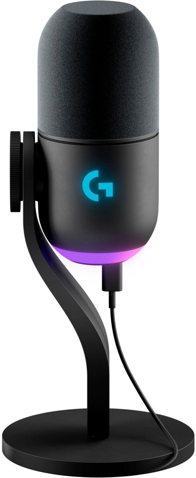 Yeti GX Dynamic RGB Gaming Mic with LIGHTSYNC-BLACK-USB-N 988-000567