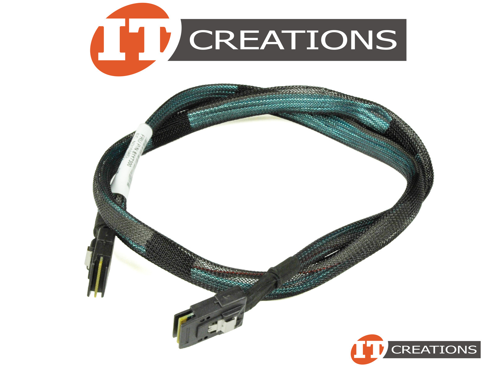 IBM CABLE MINI SAS SFF-8087 30 INCH CABLE FOR IBM SYSTEM X3630 M4 81Y7300