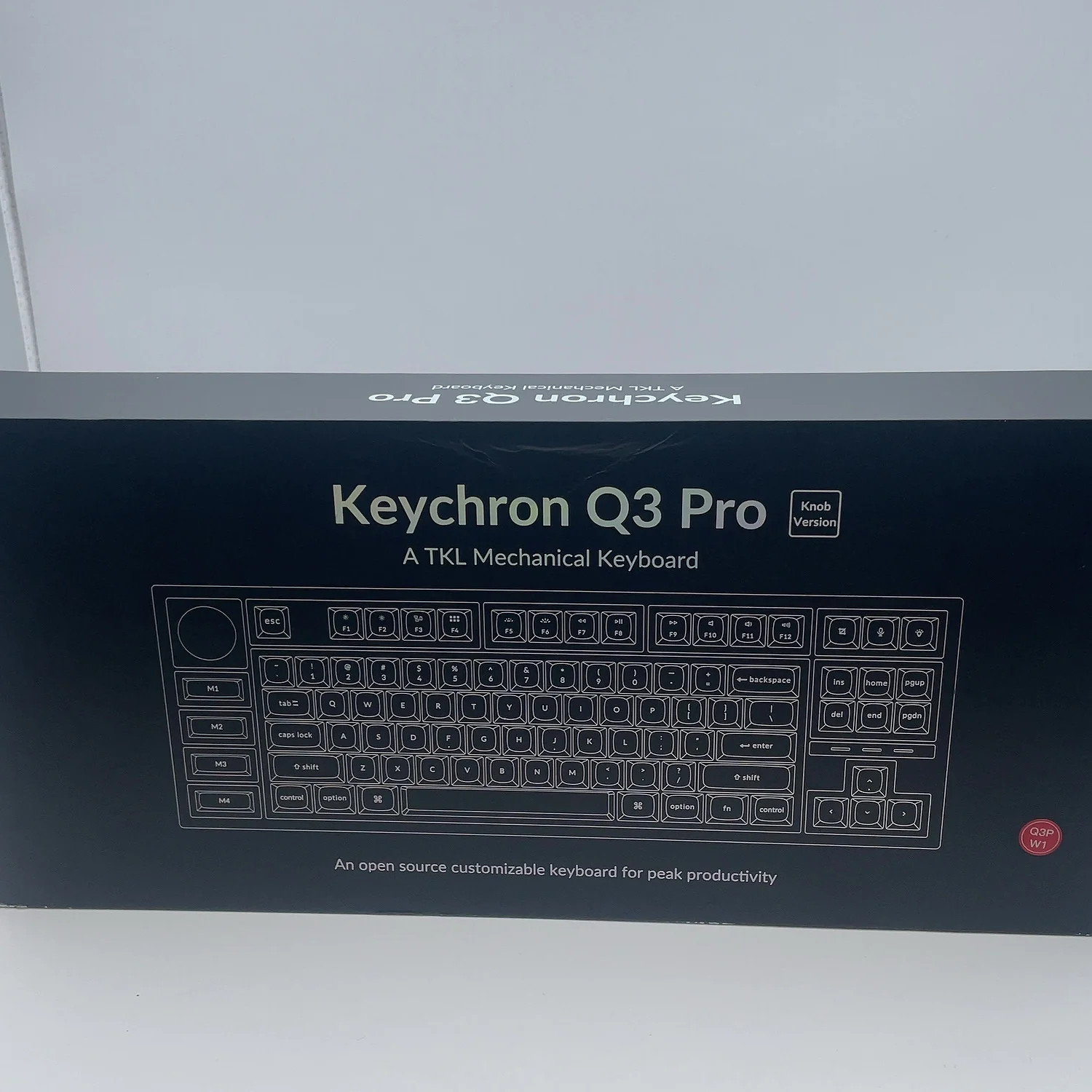 Keychron Q3 Pro Q3P-W1 Wireless Keyboard Green