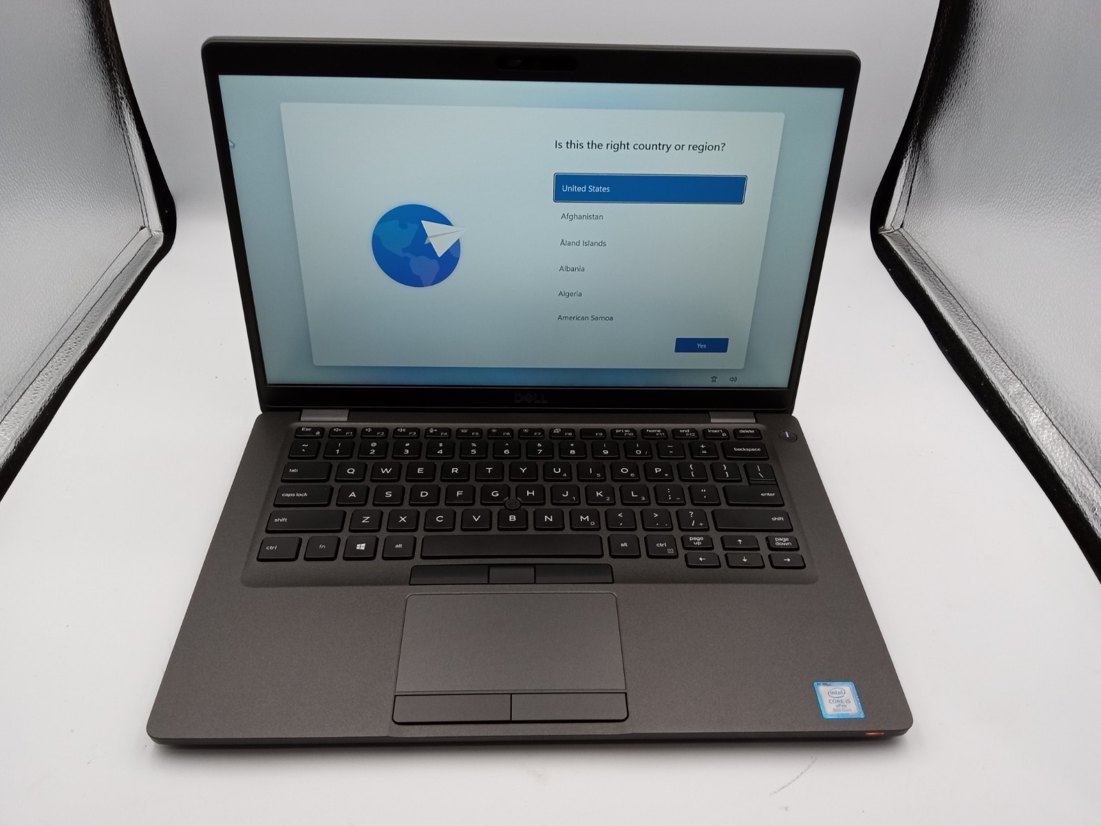 Dell Latitude 5400 14" Touchscreen i5-8365U 4GB RAM 128GB SSD Windows 11 TESTED