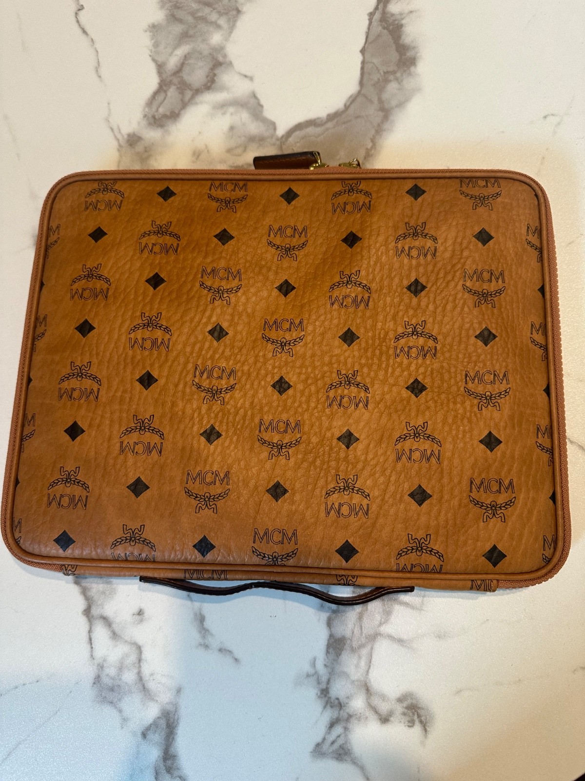 MCM 13" Tablet Case in Visetos Original