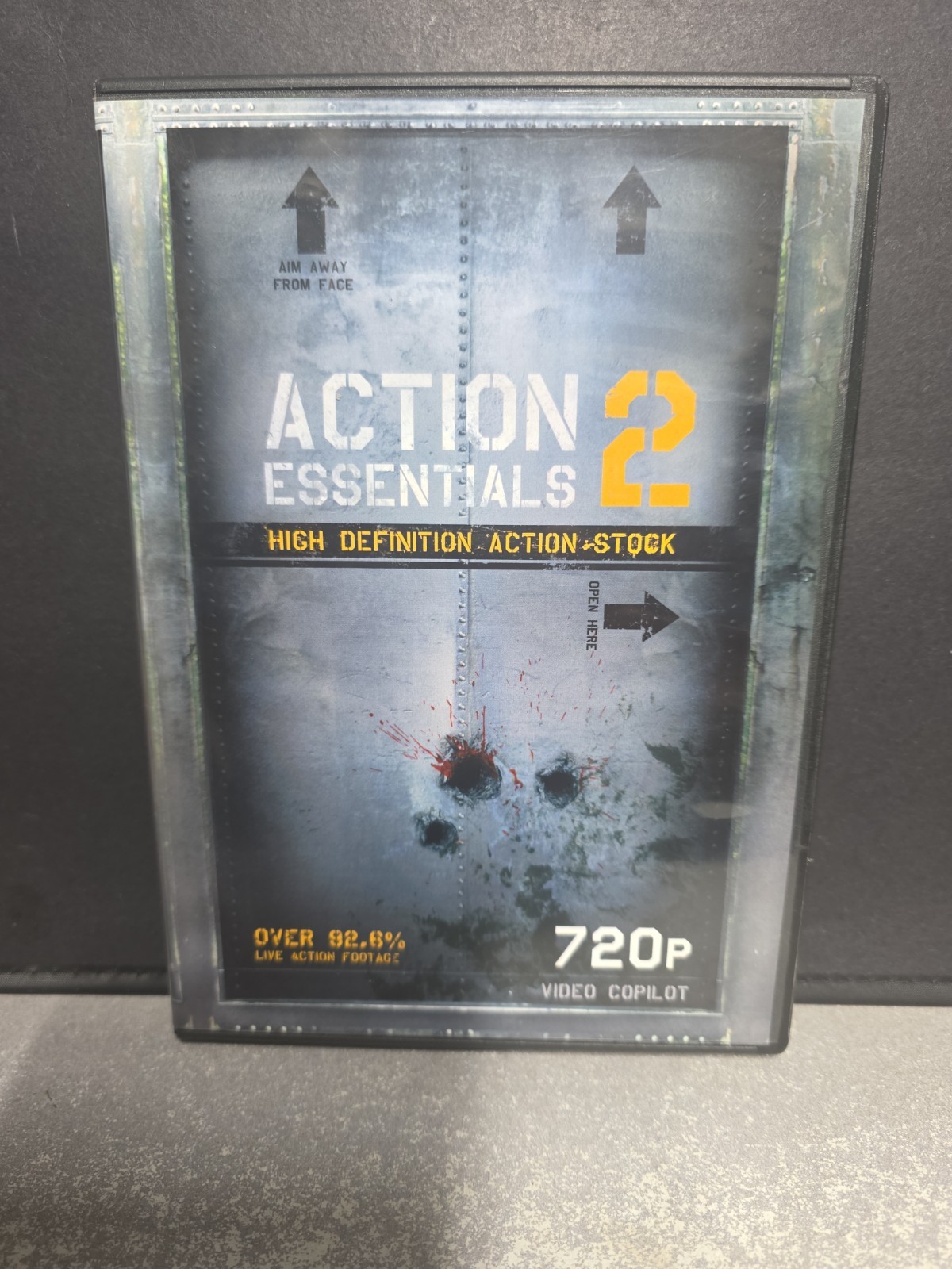 Action Essentials 2: High Definition Action Stock 720P Video Copilot, Very Good 