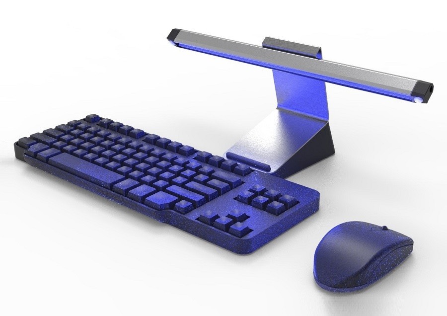 New Targus UV-C LED Disinfection Light – Desk Sanitizer for Keyboard & Devices