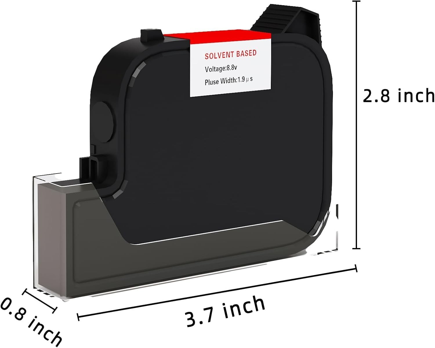Portable Ink Cartridge Quick-Dry Replacement 42ml for Inkjet Printer BLACK