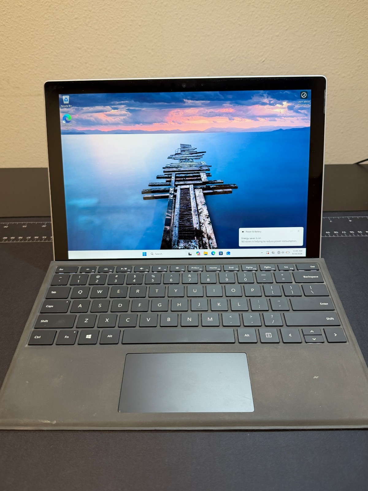 Microsoft Surface Pro 5 Model 1807 LTE 12.3" | i5-7300U | 8GB RAM | 256GB SSD