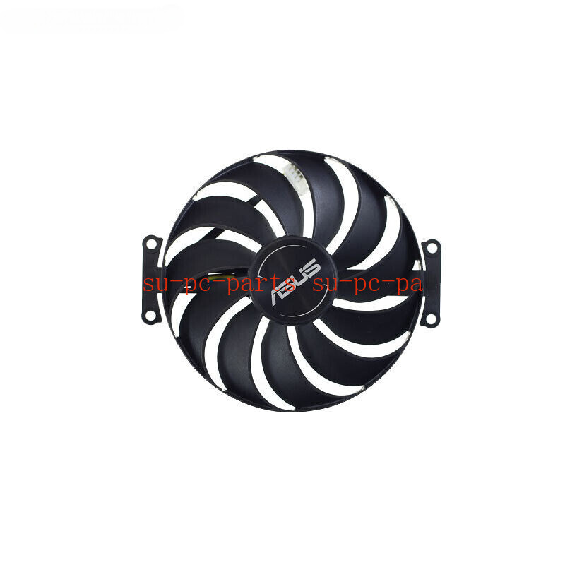 95MM FDC10U12D9-C DC12V 0.45A Graphics Card Fan For ASUS Phoenix Radeon RX 6400