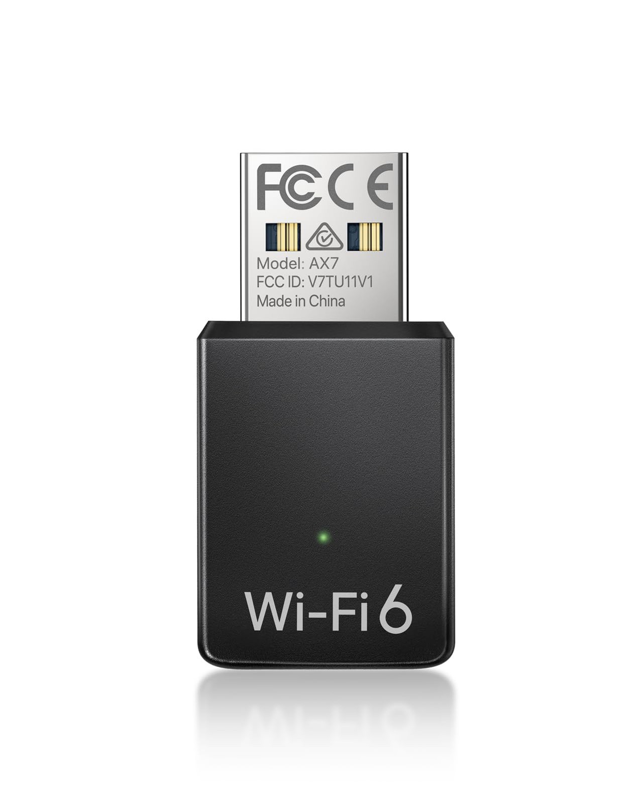 AX900 Mini USB WiFi 6 Adapter Dual Band USB2.0 WiFi Dongle for PC