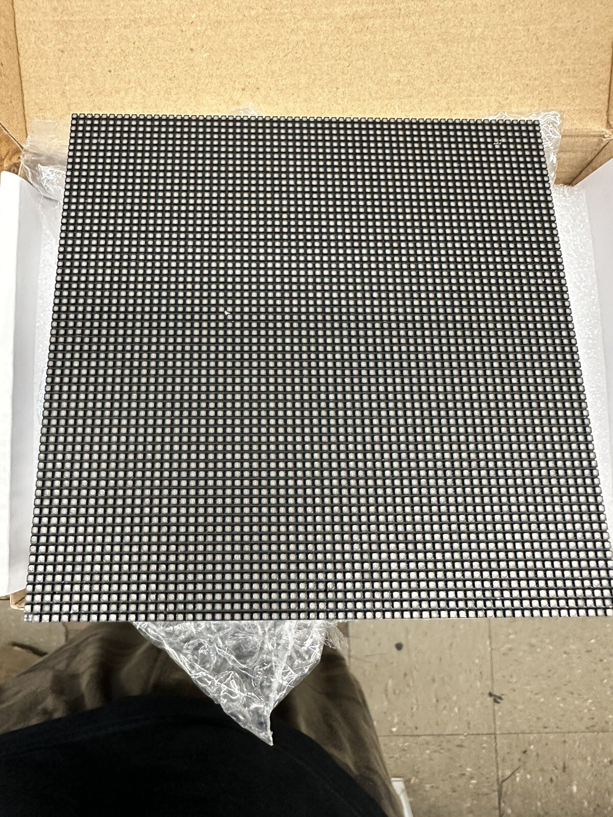 RGB Full Color LED Matrix Panel 64X64 Pixels, 2Mm Pitch, Adjustable Brightness