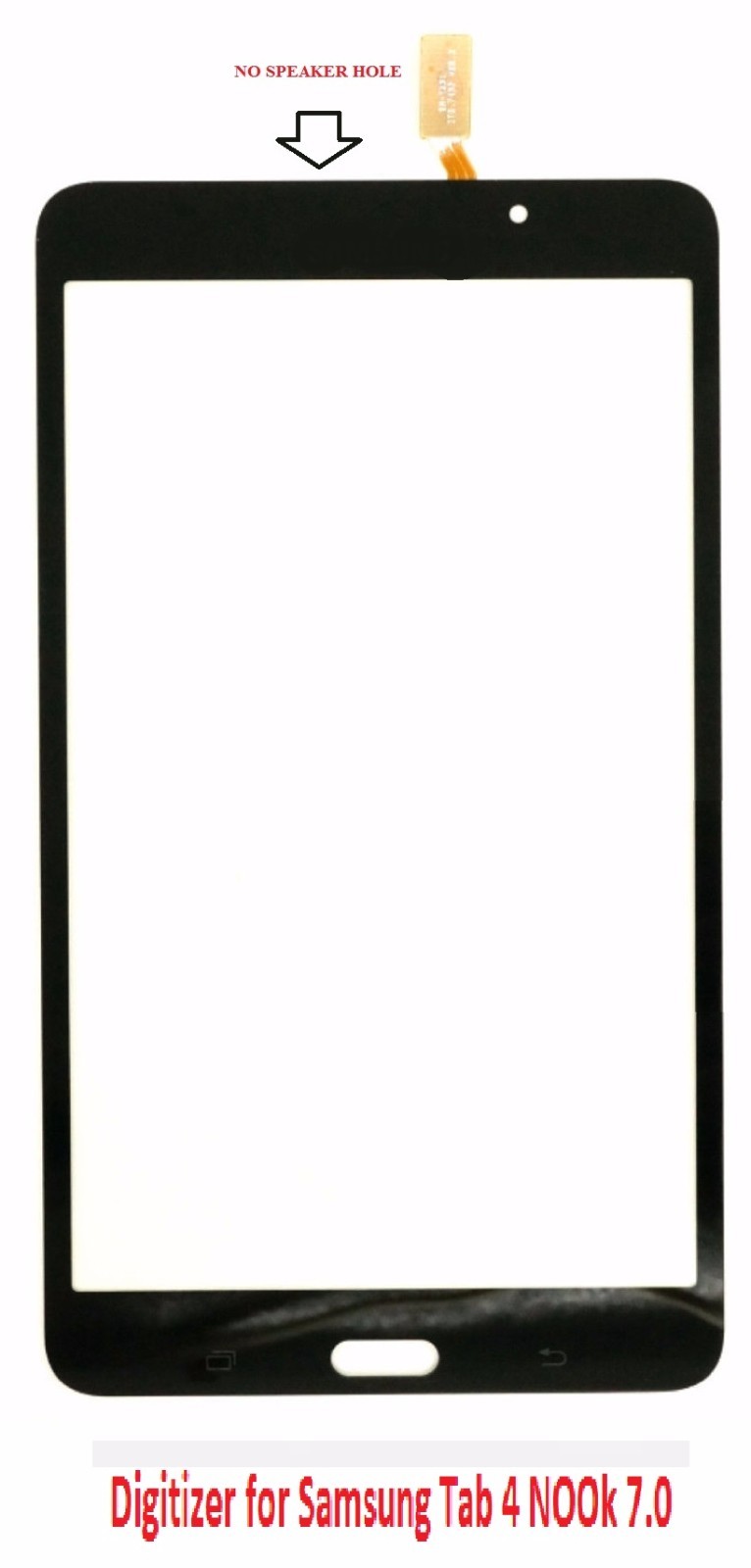 Touch Glass Screen Digitizer Replacement for Samsung Galaxy TAB 4 Nook SM-T230NU