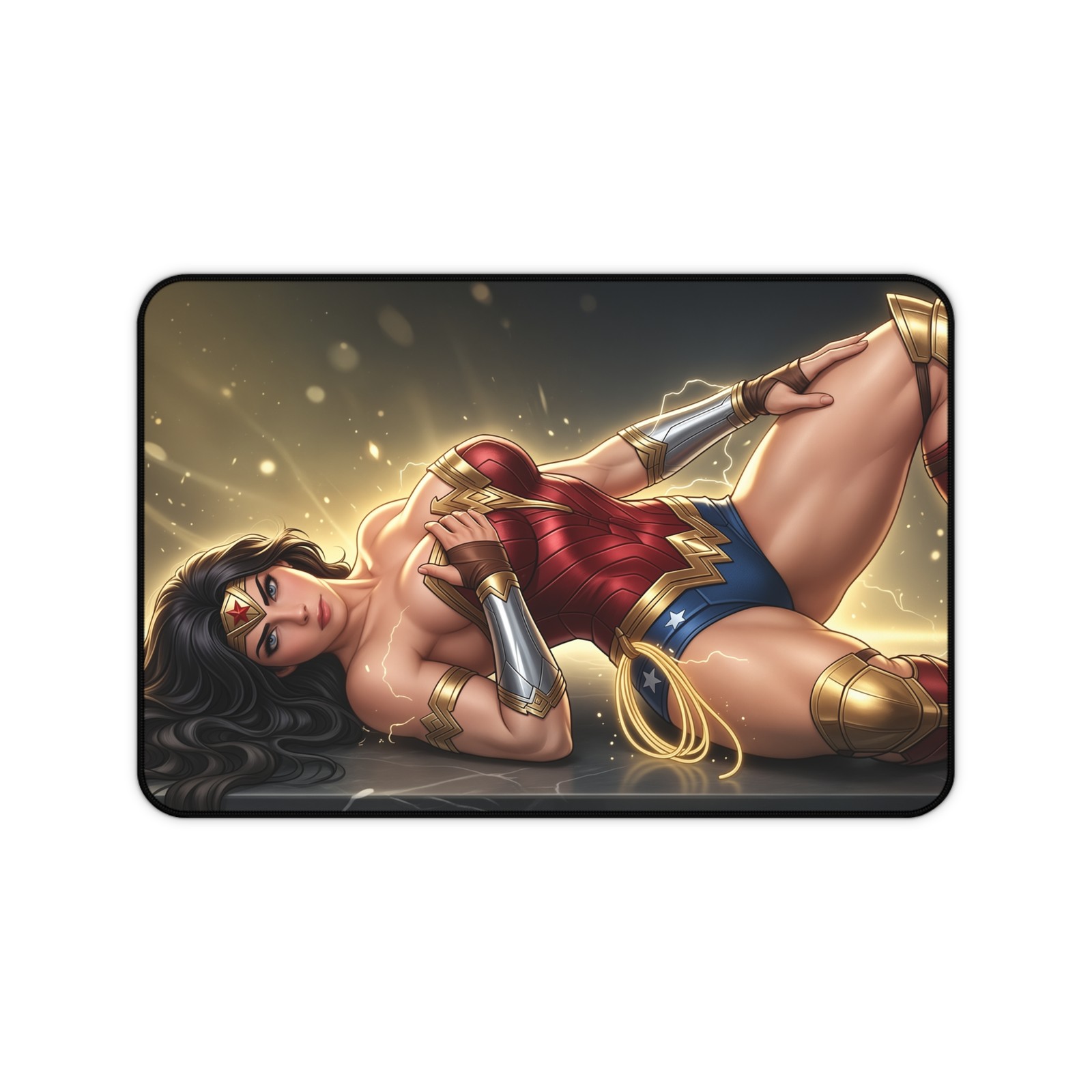 DC Comics Mouse Pad, Wonder Woman Desk Mat, Gamer Gift