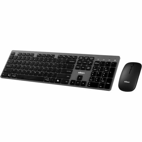 Adesso EasyTouch WKB-7300 Multi OS Wireless Scissor Switch Keyboard and Mouse Wi