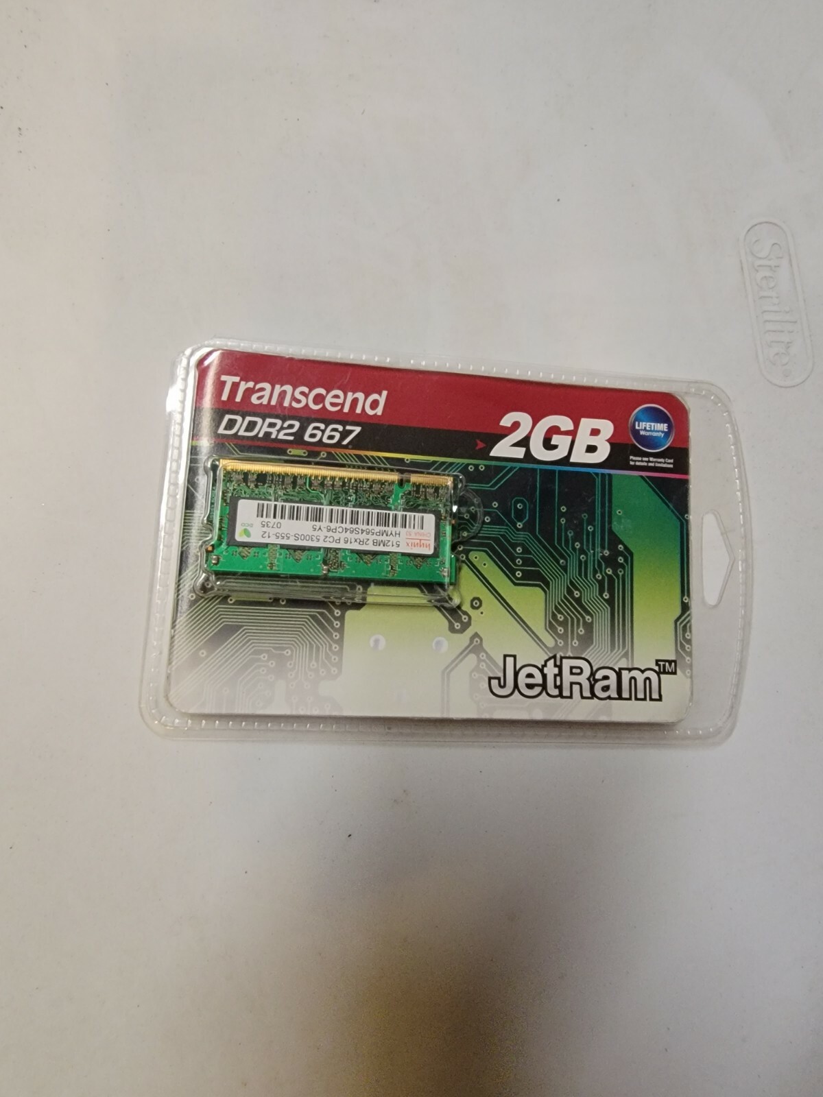 Transcend JetRam * 2GB * SD-RAM Memory For Computer - One Module,