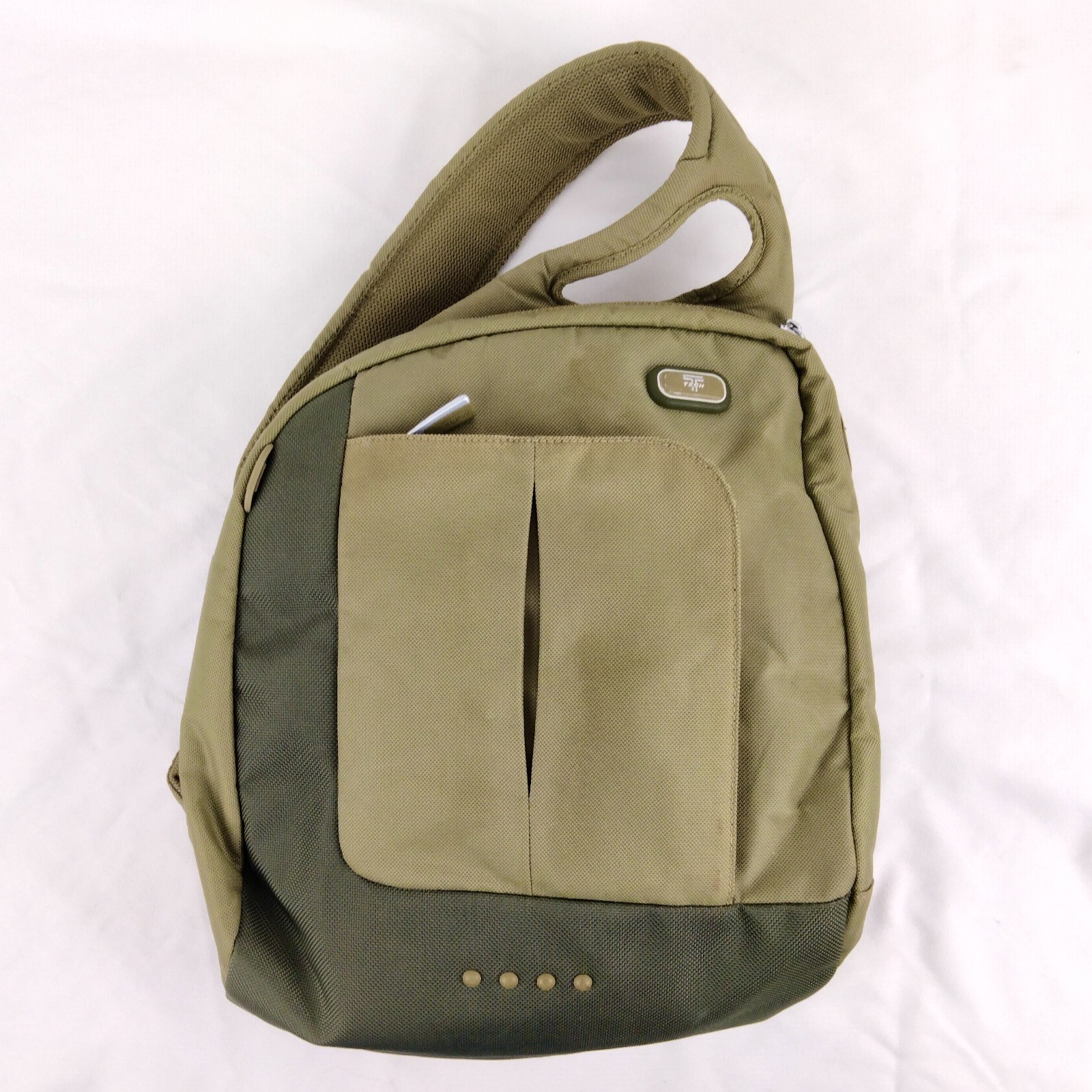 Tumi T-Tech University 5106CND Jade/Olive Green Convertible Backpack /Sling Bag