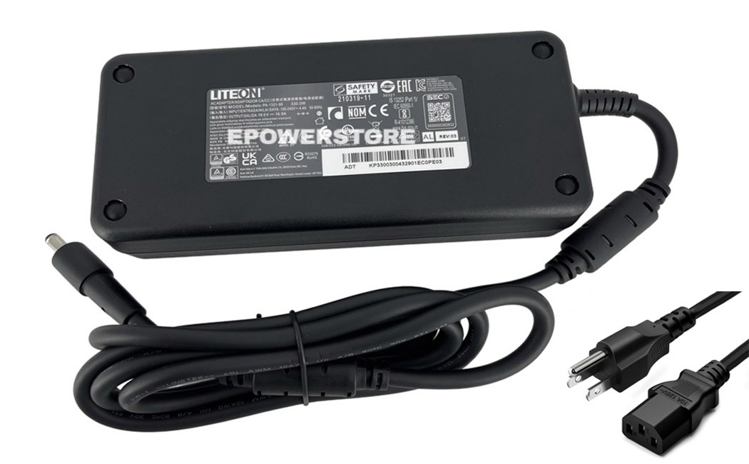 Genuine LITEON 330W AC Adapter Charger For Acer Predator Helios 18 PH18-72-98MW