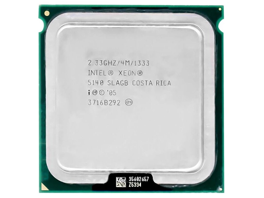 LOT OF 20 MIXED P/NS INTEL XEON 5140 2.333GHZ LGA771 CPUS SLAGB SLABN SL9RW