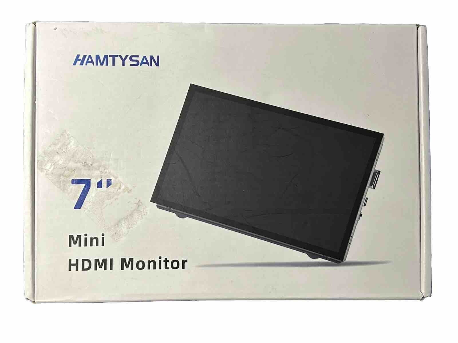Hamtysan 7 Inch HDMI Universal Portable Monitor - Tested Working