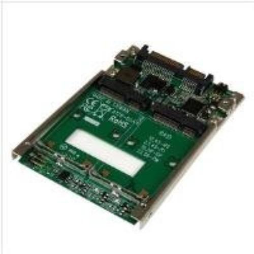 Startech IT 25SAT22MSAT Dual mSATA to 2.5 SATA RAID Adapter