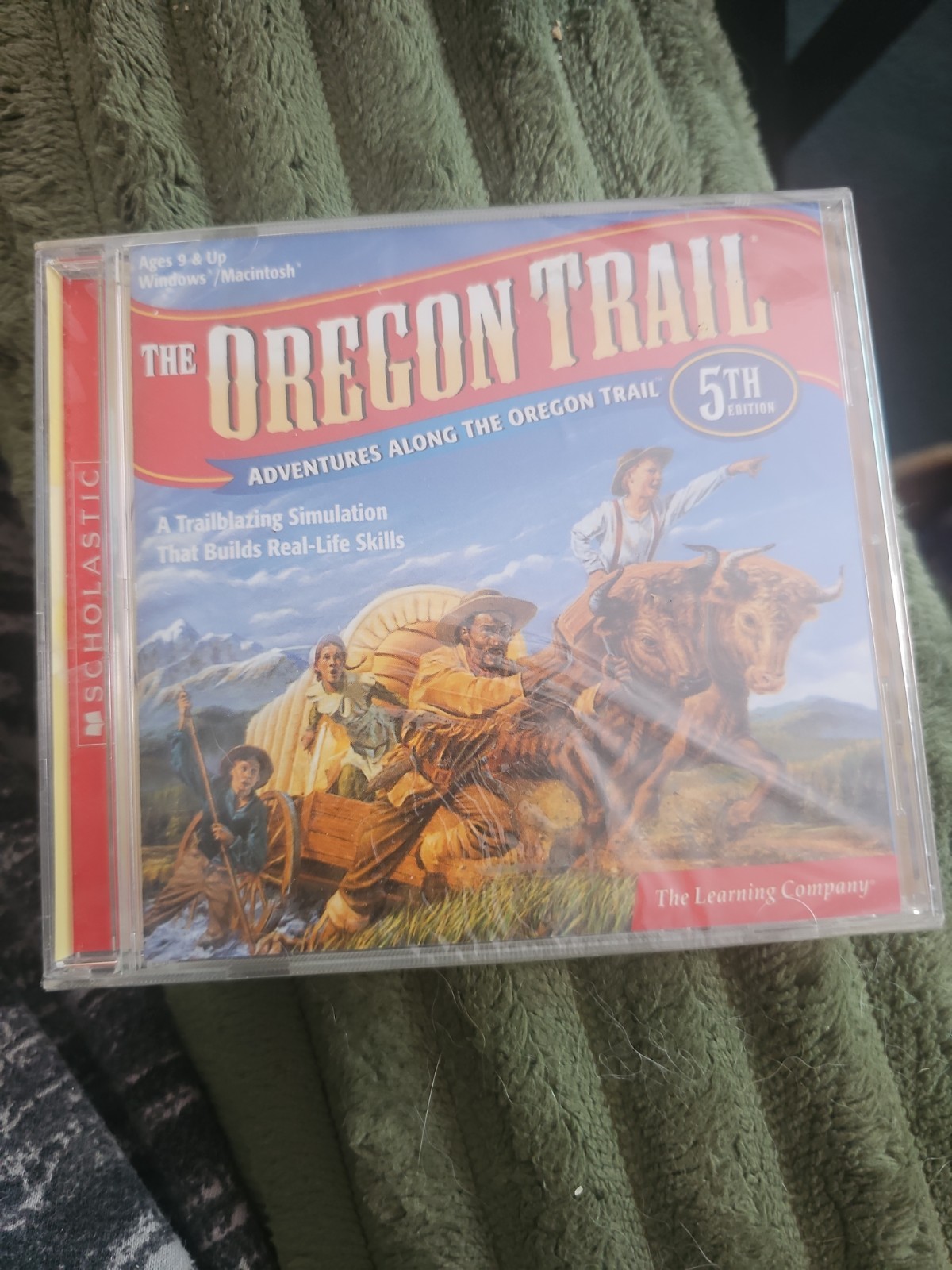 The Learning Company - Oregon Trail 5th Edition