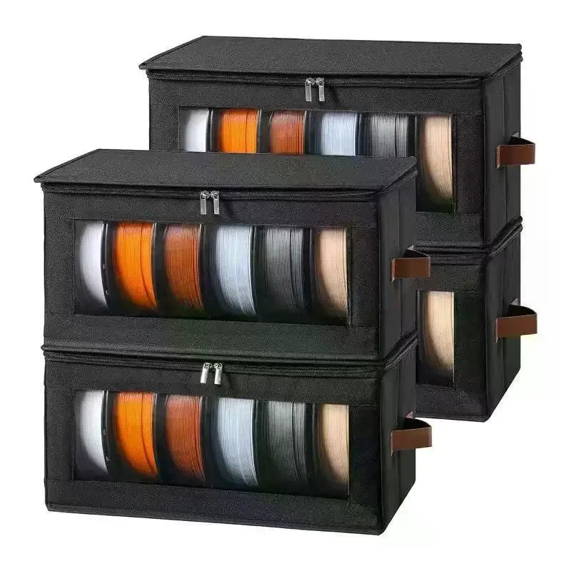 1pc 3D Printer Filament Storage Bag Spool Holder Container Organizer