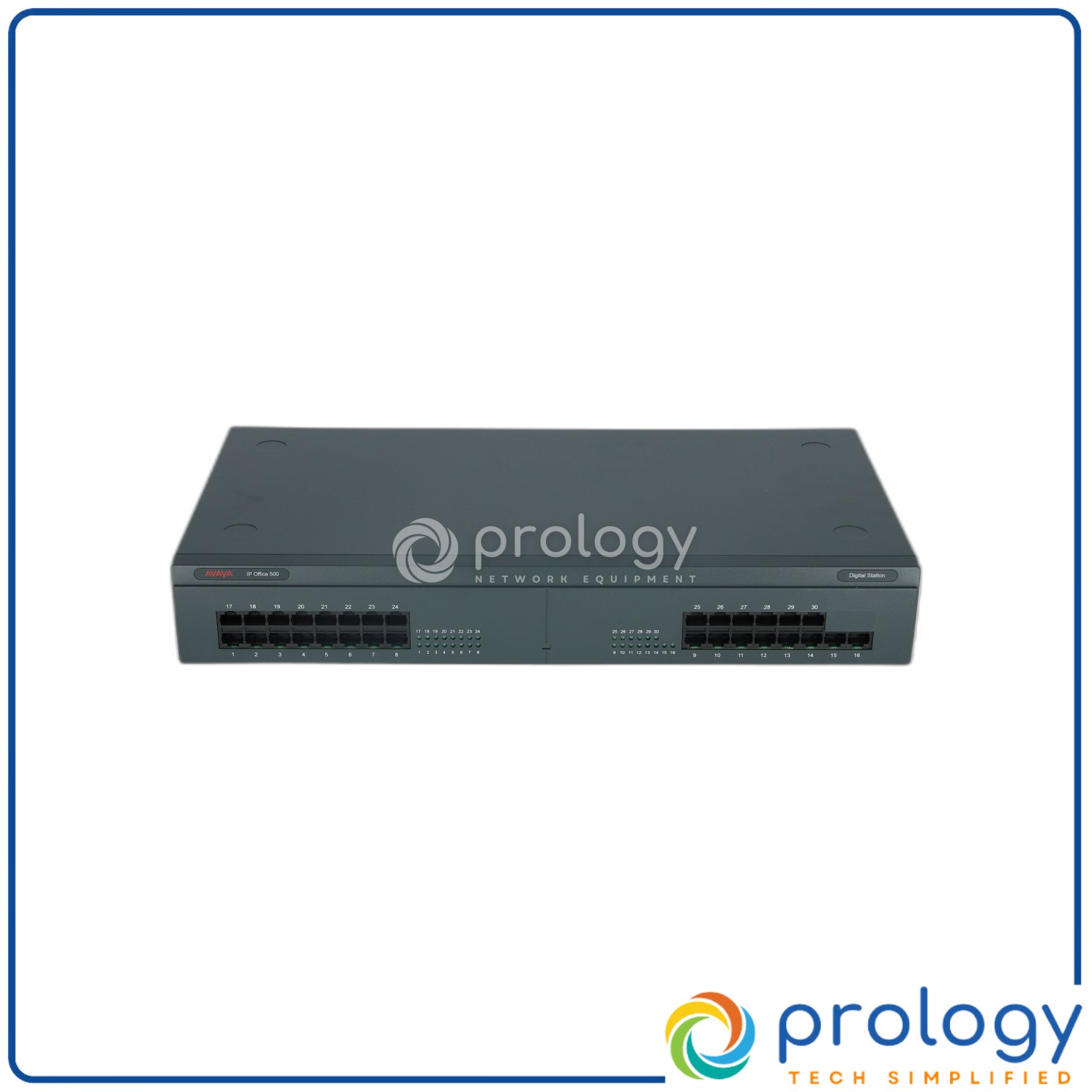New Avaya 700426216 IPO 500 Expansion Digital Station 30 30 6MthWrty TaxInv