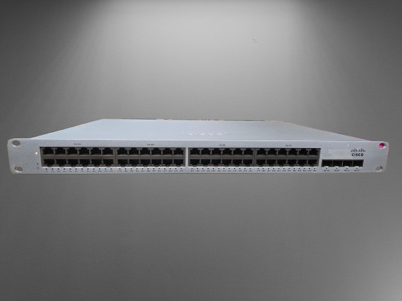 Cisco Meraki MS210-48FP 48-Port Gigabit PoE+ Cloud Switch  FAST  b