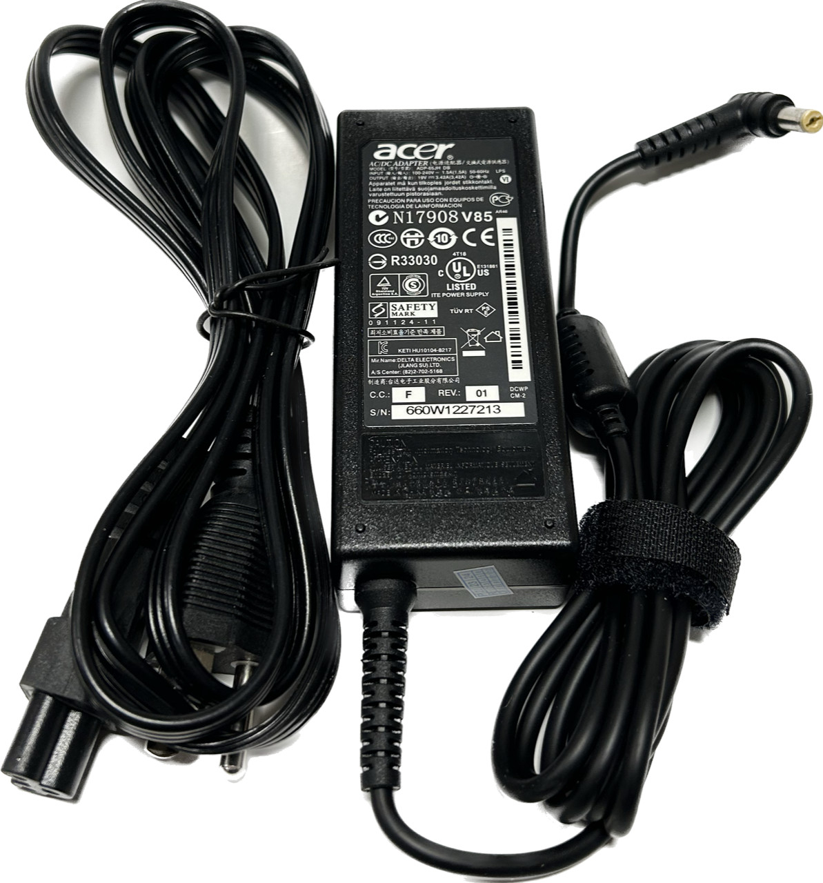 Genuine AC Adapter Charger Power New eMachines G430 G525 G627 G630 G730Z G730ZG